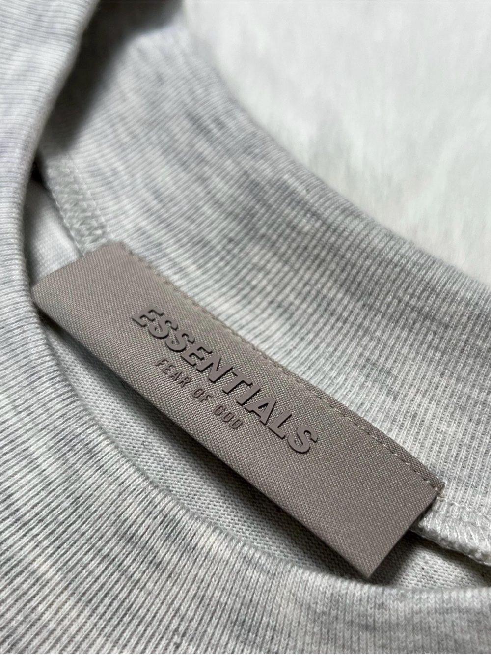 Essentials Fear of God Light Oatmeal - Picture 5 of 7